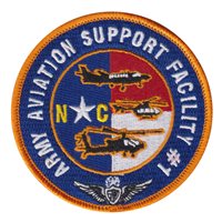 AASF #1 North Carolina National Guard Patch