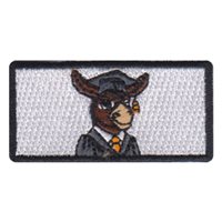 349 AES Donkey Pencil Patch