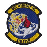 378 EFSS Not Without Us Patch 