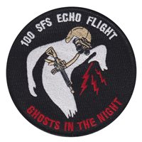 100 SFS Echo Flight Patch