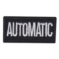 14 STUS Columbus AFB AUTOMATIC Pencil Patch