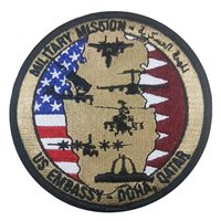 US Embassy Doha Military Mission Patch
