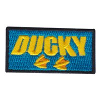 46 EATKS Ducky Pencil Patch