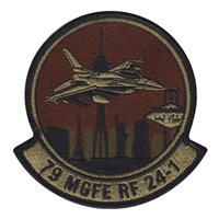 79 FS MGFE RF 24-1  Las Vegas OCP Patch