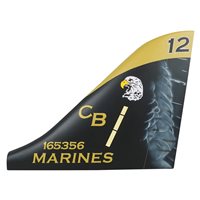 MAWTS 1 AV-8B Harrier II Tail Flash