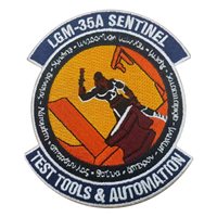 Northrop Grumman LGM -35A Sentinel Test Tools & Automation Patch 