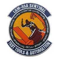 Northrop Grumman LGM -35A Sentinel Test Tools & Automation Patch 