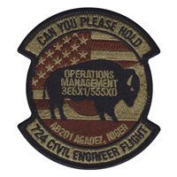 724 CEF Friday Morale OCP Patch