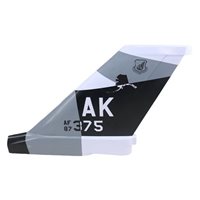 18 AGRS F-16C Falcon Custom Airplane Tail Flash