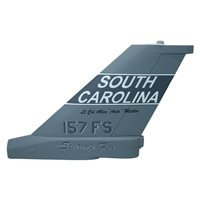 157 FS F-16C Fighting Falcon Tail Flash 