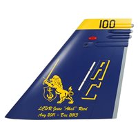 VFA-32 F/A-18E/F Super Hornet Custom Airplane Tail Flash