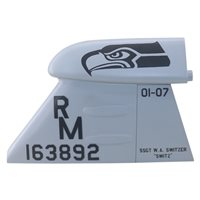 VMAQ-4 EA-6B Prowler Custom Airplane Tail Flash