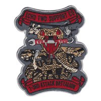 E Co 1-3 AB Evil Eyes Patch