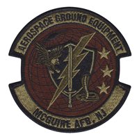 McGuire AFB AGE Flight OCP Patch