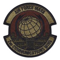 2ND COMM WING AFMARS OCP Patch 