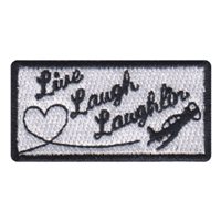47 STUS Live Laugh Laughlin Pencil Patch