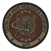 AFIT Center for Space Research Assurance OCP Patch