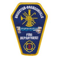 Bruceton-Brandonville Volunteer Fire Dept Patch