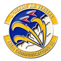 439 CS Lt Col Sean Camp Commander Challenge Coin