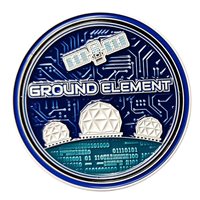 Northrop Grumman Ground Element Challenge Coin