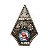 USS Jefferson Deck Plate Leaders Challenge Coin