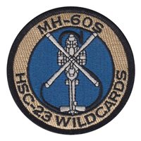HSC-23 Wildcards MH-60S Patch