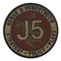 NORAD & USNORTHCOM J5 OCP Patch