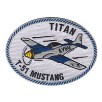 Aviate Alaska LLC Titan Aircraft Patch