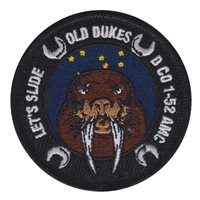 D CO 1-52 AVN REGT Old Dukes Patch