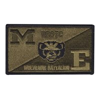 NROTC University of Michigan Wolverine Battalion NWU Type III Patch