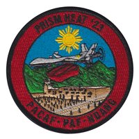 178 ATKS Prism Heat 23 Patch