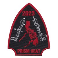 178 ATKS Prism Heat 23 Triangle Patch