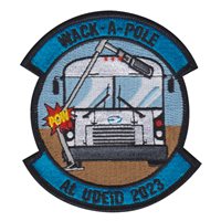 379 EAMXS Wack-A-Pole Tour Patch
