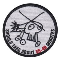 HSM-49 35-49 Minutes Patch