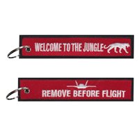 63 AMU Welcome to the Jungle RBF Key Flag