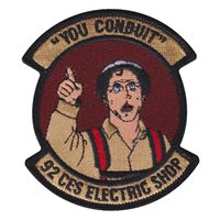 92 CES Electric Shop Patch