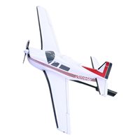 Mooney M20J Briefing Stick