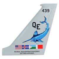 VP-40 P-8 Poseidon Tail Flash