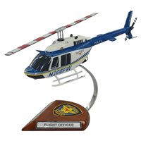 Design Your Own Bell 206 Jet Ranger Helicopter Model