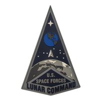 Lunar Command USSF PVC Patch