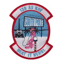 139 AS NAVS BEAT IT NERD Patch