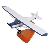 Piper Super Cub PA18 Custom Aircraft Model
