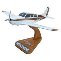 Beechcraft Bonanza F33 Custom Aircraft Model