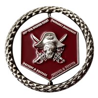 315 CEF Emergency Management Spinner Challenge Coin