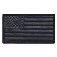 CVW- 7 American Flag Black Patch