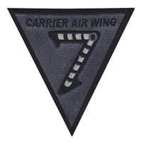 CVW-7 Triangle Black Patch