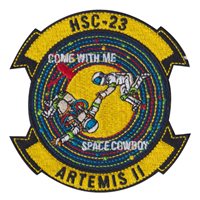 HSC 23 Space Cowboy Patch