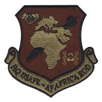USAFE-AFAFRICA Explosive Ordnance Disposal OCP Patch