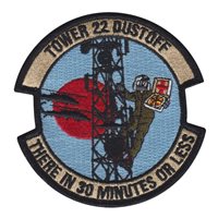 C Co 3-82 Tower 22 Delivery Patch