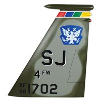 4 FW F-15E Strike Eagle Tail Flash
